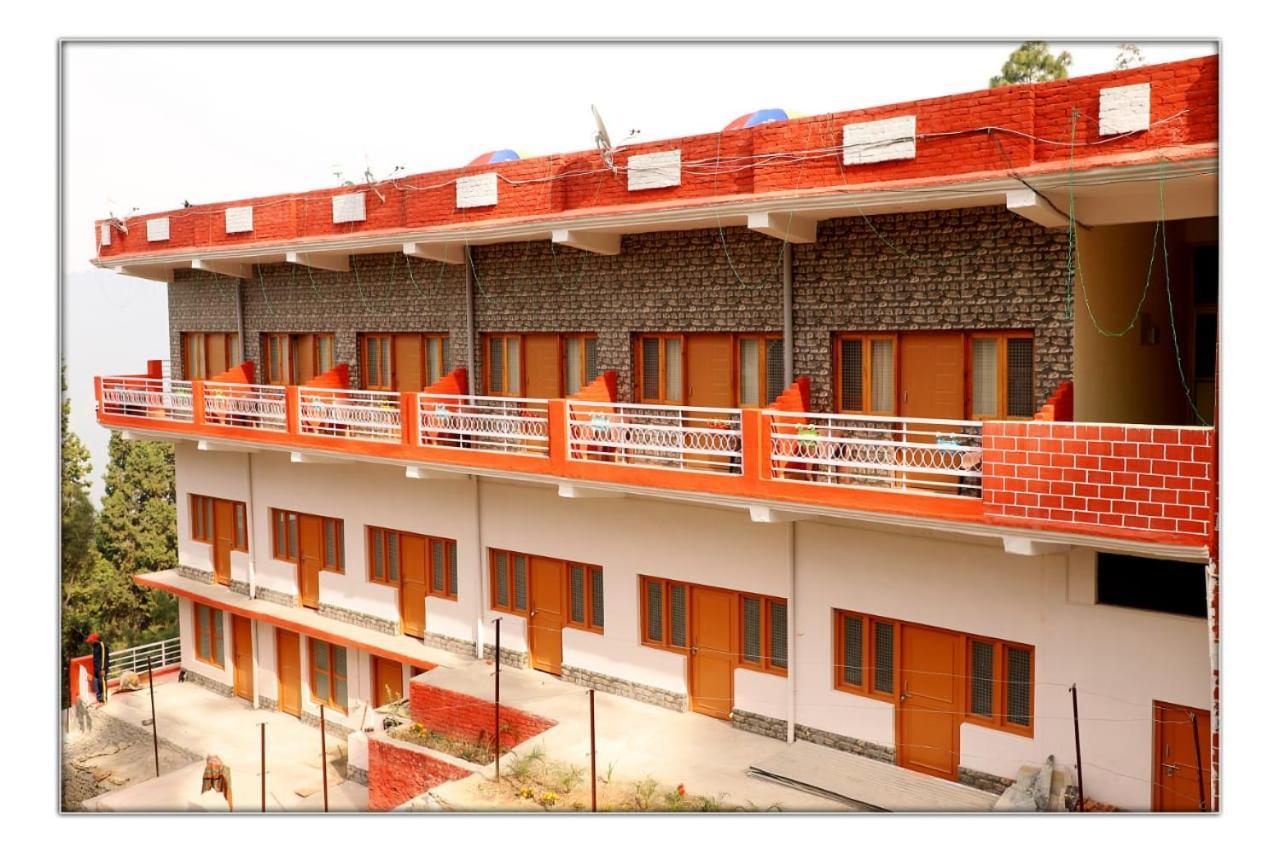 The Ranikhet Continental酒店 外观 照片