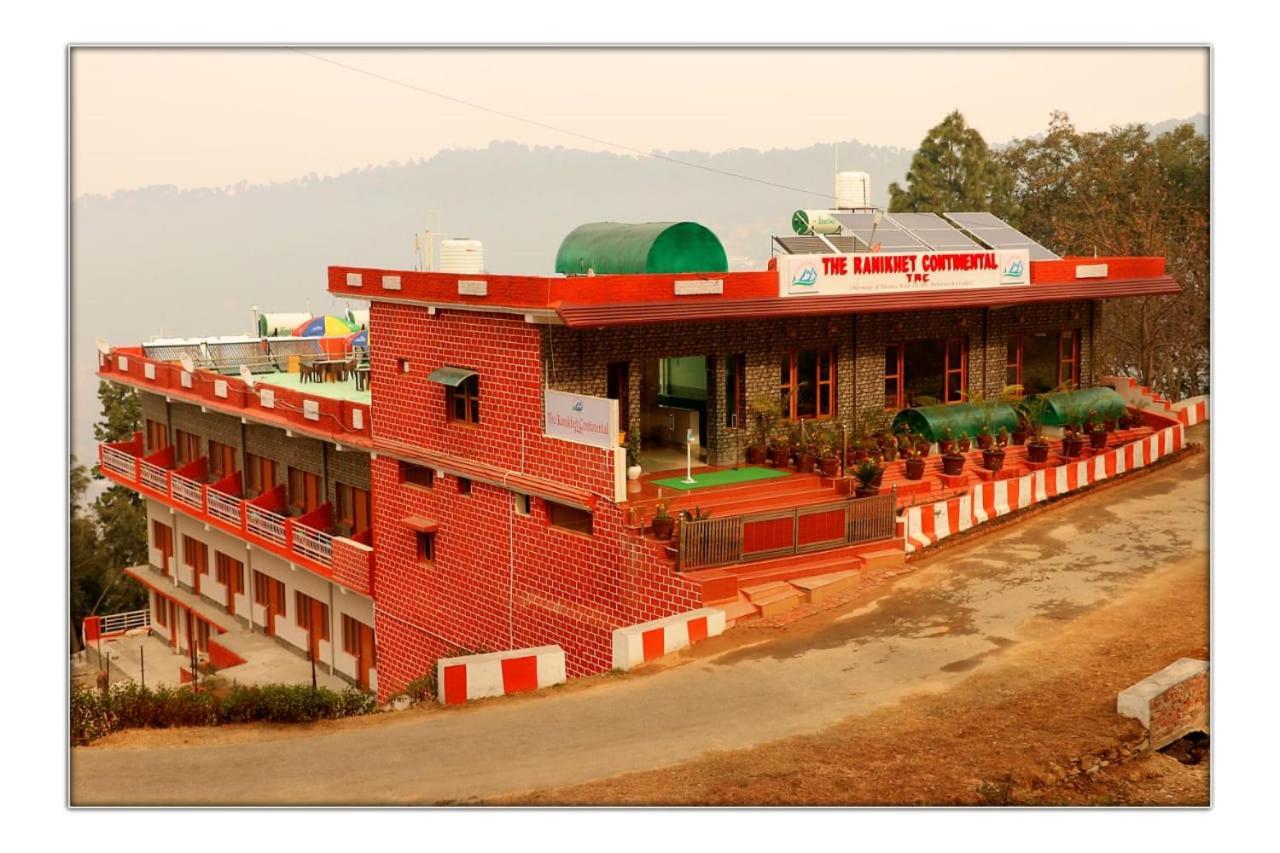 The Ranikhet Continental酒店 外观 照片
