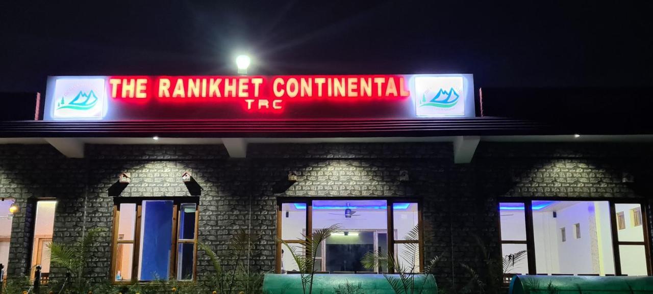 The Ranikhet Continental酒店 外观 照片