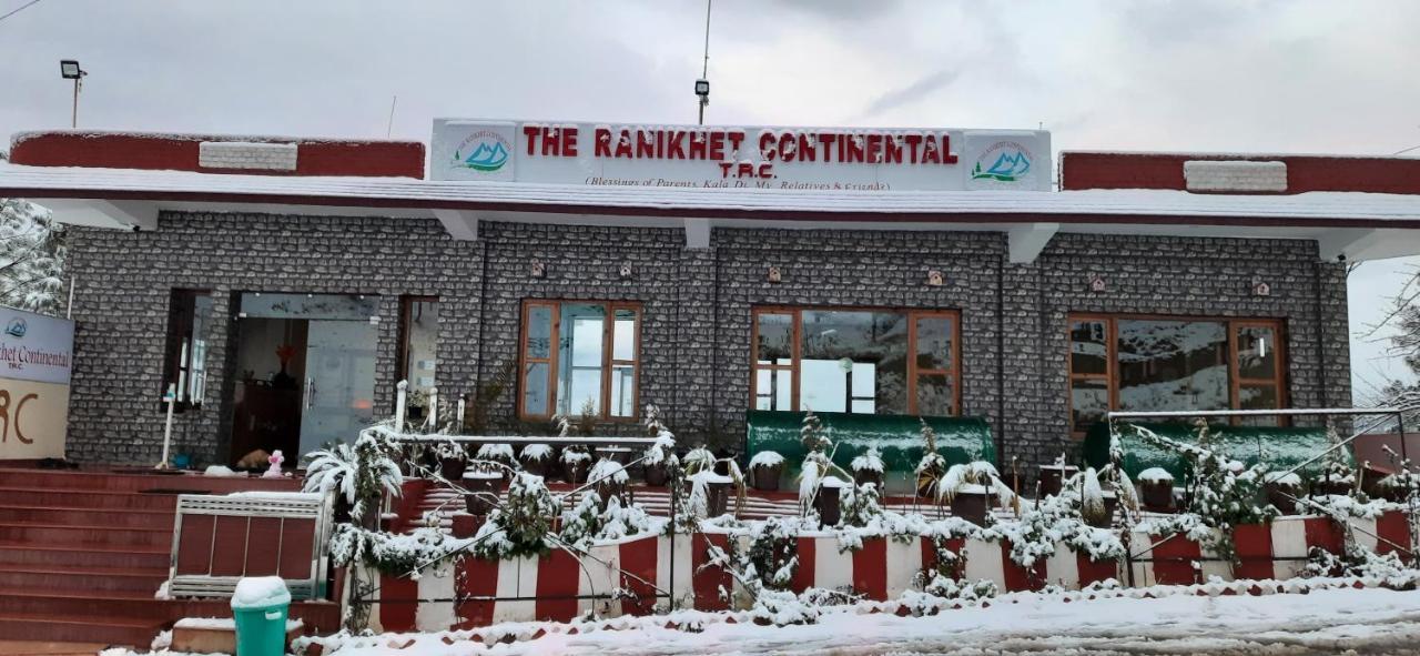 The Ranikhet Continental酒店 外观 照片