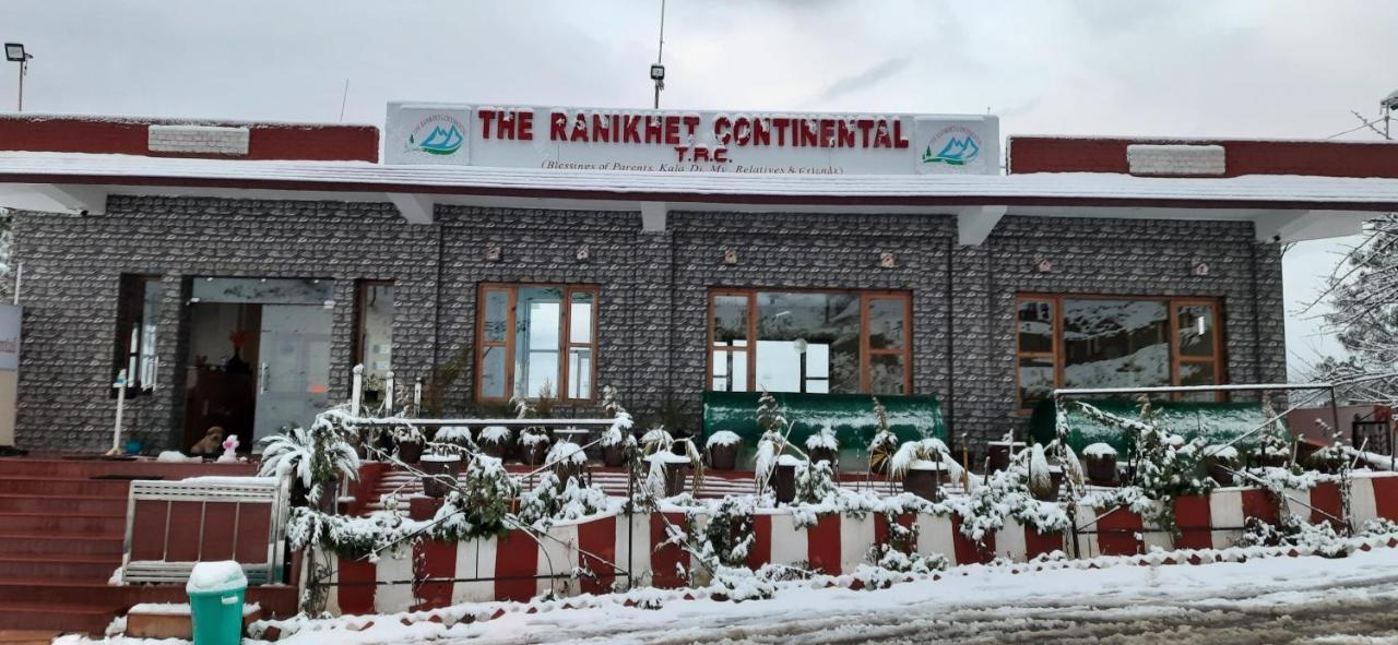 The Ranikhet Continental酒店 外观 照片