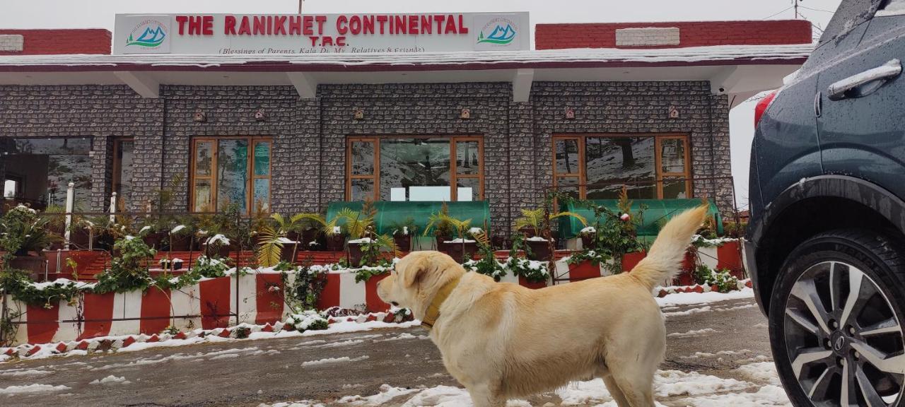 The Ranikhet Continental酒店 外观 照片