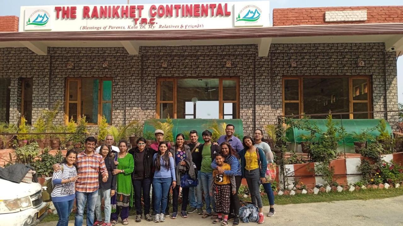 The Ranikhet Continental酒店 外观 照片