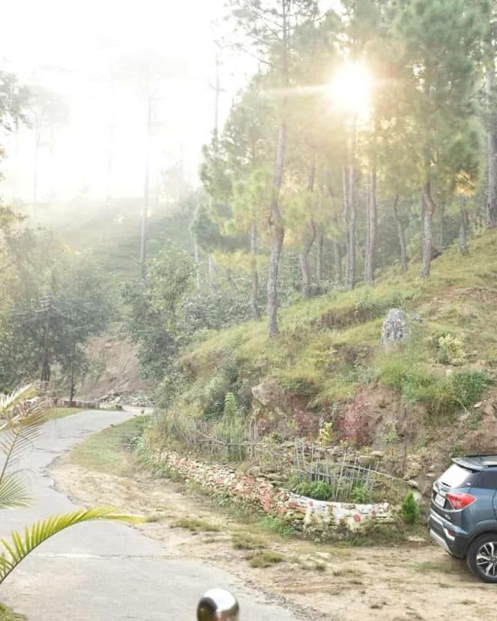 The Ranikhet Continental酒店 外观 照片