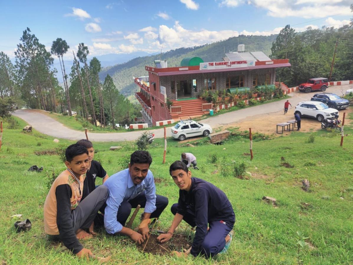 The Ranikhet Continental酒店 外观 照片