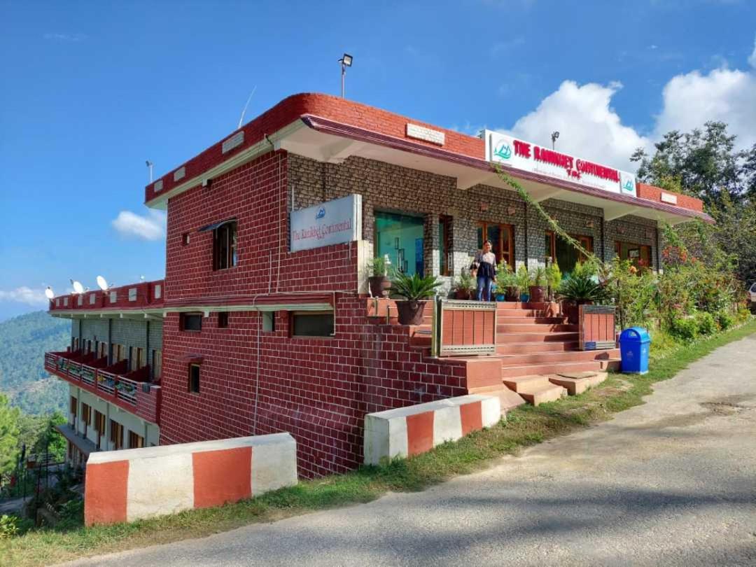 The Ranikhet Continental酒店 外观 照片