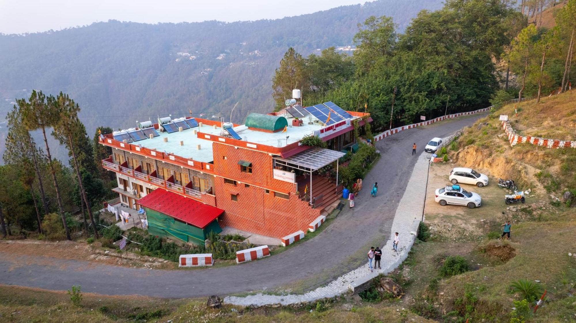 The Ranikhet Continental酒店 外观 照片